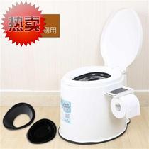 Cleaning portable toilet ladies elderly toilet chair Toilet adults move squat toilet 3 urinals Disabled elderly horse