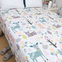 100% bamboo fiber bed sheets soft mat three-piece single double bed thickened cool feeling not touch body summer soft cool mat