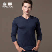 Thin-style sweater male long sleeve V collar sleeve head casual knit cardiovert mens chicken cardiovert sweatshirt spring and autumn jersey tide T