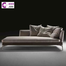 JSM Nordic light luxury fabric high-end villa apartment sofa leisure lounge chair simple beauty couch spot