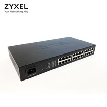 ZYXEL ES1100-24 24-port 100-megabit switch plug-and-play enterprise network monitoring security splitter iron case rack