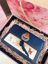 Fire theme bag to send girlfriend special creative military bag female shoulder bag