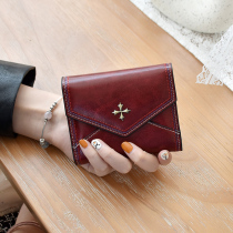 Where the element card bag wallet one bag womens bank card set ultra-thin simple credit card new ladies small bag