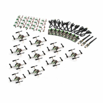 Crazyflie 2 1 Series the swarm bundle Open Source Drone Cluster