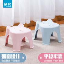 Camellia childrens stool baby stool washing stool wearing shoes stool plastic low stool kindergarten stool stool stool stool stool