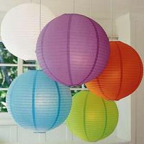 20cm round paper lantern chinese style wedding birthday fest