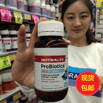 New Zealand Direct Mail Australia Nutralife Newle Children Probiotics 60 Chewable Tablets Helps Baby Gastrointestinal