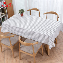 Cotton and linen tablecloth Printed fabric fabric Net red ins style sub-cloth Coffee table cloth background cloth Small fresh dining table cloth