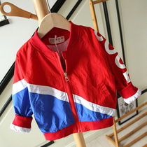 Clearance boys coat childrens spring and autumn jackets childrens cardigan coat jacket 022