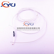 NTC (NEGATIVE TEMPERATURE COEFFICIENT) single-ended glass sealed thermistor temperature sensor 3D printer 100K 1% 3950 resistant to 200 degrees