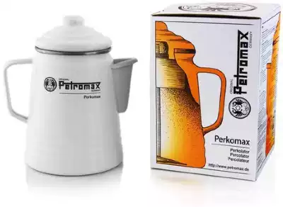German PETROMAX outdoor kettle coffee maker enamel enamel tableware camping supplies White