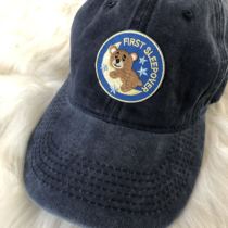  Who brings the cute blue snooze bear cute hat duck tongue can adjust the mens and womens hats