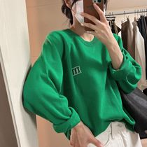 Spot Spot Alphabet Joo Korea Unique M Alphabet Base long sleeve needle weaselweaters 4color D