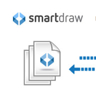 Genuine SmartDraw Business Drawing Software Enterprise Edition Lifetime License Flow Chart Mind Mapping Tool