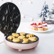 Bear cake machine Home baking multi-function mini small childrens cartoon baked breakfast cake egg cake machine