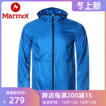 MARMOT Groundhog spring and summer new outdoor sports windproof breathable water splashing leisure sunscreen skin coat