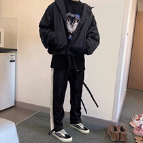 FOG FEAR OF GOD Season 6 mainline drawstring drawstring Velcro high street pants bunched trousers