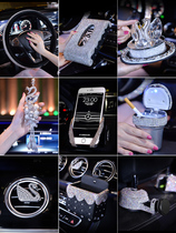 Car decoration high-grade cute personality creative lady beautiful car carrier Daquan car interior decoration ornaments