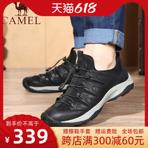 Camel Camel 22 Spring New Genuine Leather Casual Shoes Trend Mens Shoes Sports Casual Shoes Outdoor Sneakers