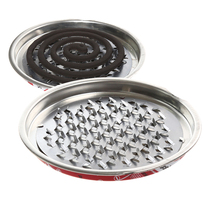 Stainless steel Sawtooth grid mosquito coil rack large mosquito coil fireproof mosquito coil fire mosquito coil mosquito coil