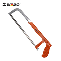 WEDO Dimension WD547-02 Adjustable Hacksaw Bow 12 inch Mobile Bow Saw Frame Hand Saw 2 Saw Blades