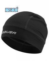 Tianjin Entity Spot Ice Hockey Speed Dry Cap Bauer Children Quick Dry Cap Sports Speed Dry Cap Deodorant Suction hat
