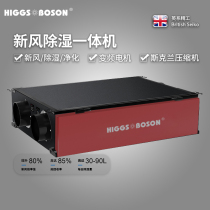 HIGGSBOSON Fresh Air Dehumidifier Home Basement Commercial Whole House Central Ceiling Purification Ventilator