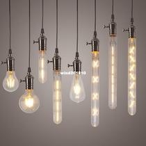 Newest Pendant Lights Edison LED Light Bulbs 4W 6W 8W Lamp B
