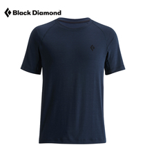 blackdiamond black drill BD men casual T-shirt outdoor quick dry short sleeve t-shirt K1Z8