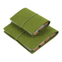 duga more wool felt card bag small business card bag card case book large capacity multi card position