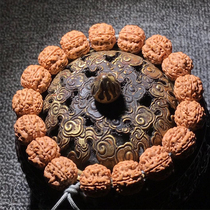 Flowers Wang Xiaogang 14mm selected Bodhi Tzu Wen to play the Buddha Pearl Handstring