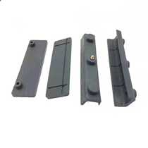 Forklift side shift slider linkage L030 limit slider wear-resistant slider set of upper and lower sliders