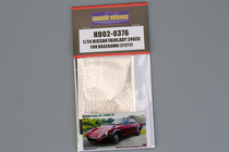 HobbyDesign model etched Sheet 1 24 Nissan Fairlady 240ZG HD02-0376