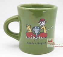 Foreign Trade Boutique Mark Cup Standard American Mark Cup Life Color Coffee Cup 34