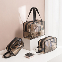 Waterproof makeup storage bag female ins Wind Super fire travel portable simple large capacity beach bag wash bag supplies