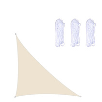 Sun-sail awning cloth Anti-UV swimming pool Sky Curtain Courtyard Garden Angle Triangle Waterproof Home Terrace