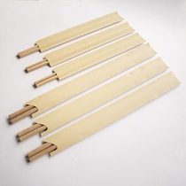 Disposable chopsticks 2000 pairs Stand-alone rice hot pot barbecue takeaway extended 30cm carbonized chopsticks 100 pairs