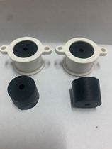 Tube direct fixed block aluminum template rubber plug 20 with seat direct positioning rubber plug tube positioning module