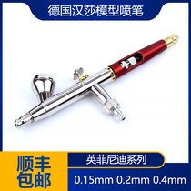 (House bear model) German Lufthansa spray pen Infiniti series single caliber 0 15mm0 20 4