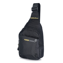 Mens shoulder bag shoulder bag new sports and leisure small bag Tide brand waterproof Oxford cloth bag chest bag Korean backpack