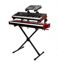 New On-stage KSA8500 luxury keyboard stand Keyboard DJ equipment can be used