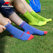 NH016 coolmax socks mens and womens outdoor quick-drying socks short socks spring summer and autumn adult hiking and running sports socks