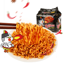 South Korea imported instant noodles Sanyang super spicy turkey noodles Spicy chicken noodles Instant instant noodles Ramen dry noodles