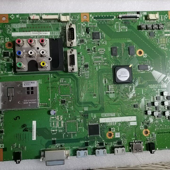 Original fit Sharp TV LCD-80X500A motherboard QPWBXG001WJZZ Sharp 001 motherboard