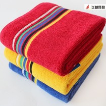  ymq badminton fitness sports towel pure cotton sweat-absorbing thickened large towel 1 meter 1 long 2 cotton