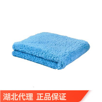 Coral suede thickened with no side rubbed towels