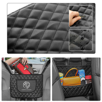 Baron mg65zs car seat back middle storage CAR PROTECTIVE BLOCKING NET ISOLATED CASHIER BAG HANGING BAG