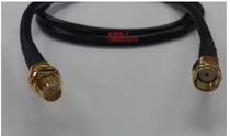 RP-SMA-JK routing antenna signal reverse connection SMA wire inner screw hole outer screw 50-3 coaxial line