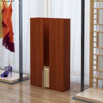  Clothing store hanger storage artifact Removable hanger finishing car storage rack Plate-type hanger shelf