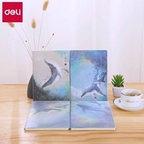 (4) Dali Bei Ming fish rubber set thick waterproof notepad hipster notebook